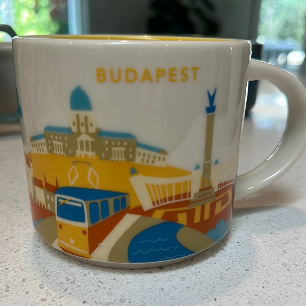 Starbucks You are Here Collection- Budapest